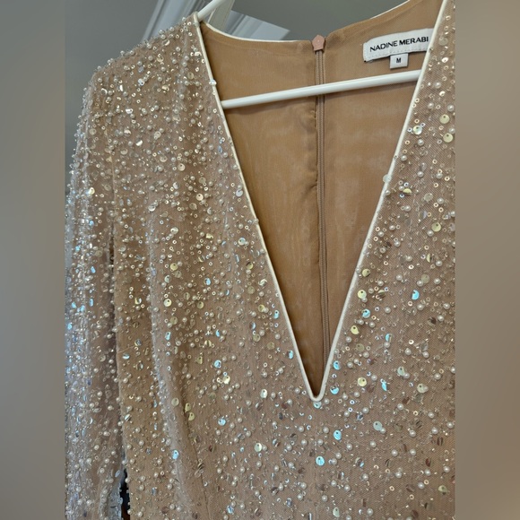 NADINE MERABI ELIZA WHITE JUMPSUIT - Picture 6 of 6